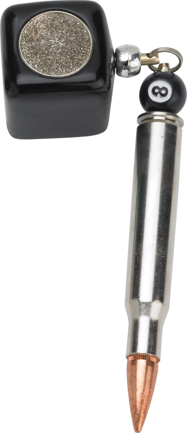 Square Silver Bullet Chalker w/ Scuffer - Black
